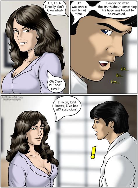 Smallville S Big Secret Sex Comic HD Porn Comics