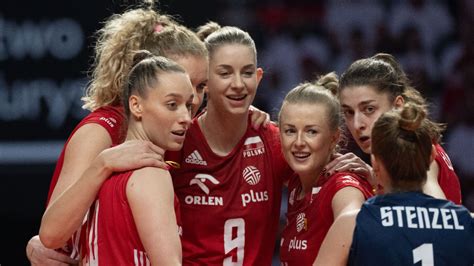 Polska Kolumbia Na Ywo Kwalifikacje Olimpijskie Siatkarek