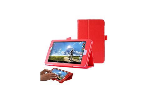 Techgear Acer Iconia Tab Mod L A A A A Housse Folio En Cuir