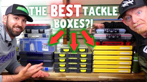 Buyers Guide The Best Tackle Boxes For 2021 Tackle Storage Systems