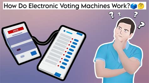 How Do Electronic Voting Machines Work🗳️🤔 Youtube