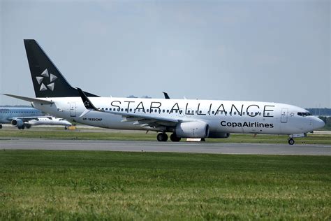 Copa Airlines Star Alliance Livery Hp Cmp Boeing Flickr