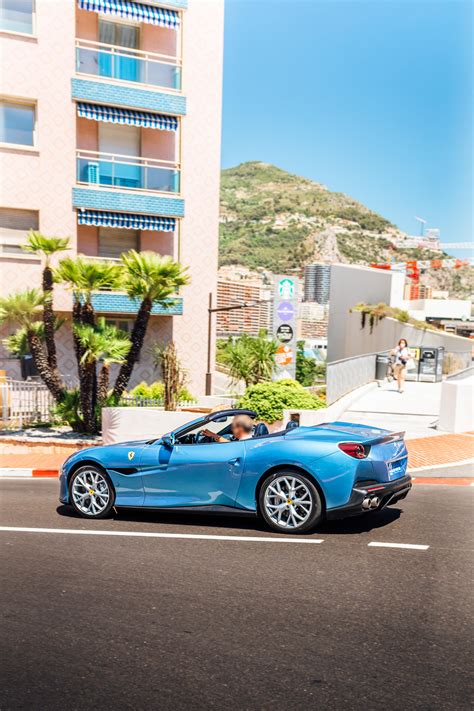 A blue Ferrari Portofino, with a blue interior as well... [OC] : r ...