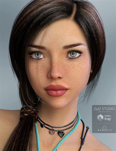 P3d Celine Daz 3d