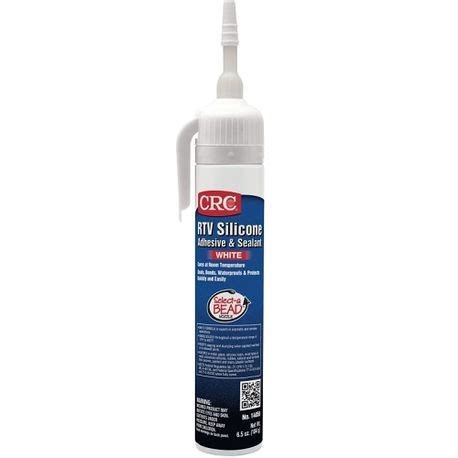 Crc High Moisture Resistance Rtv Silicone Sealant Oz Tube