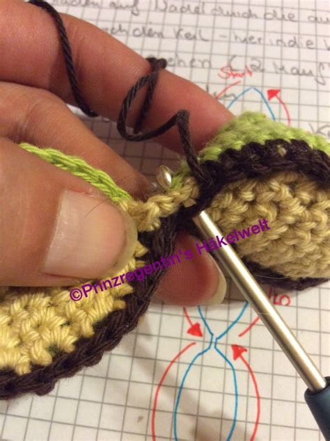 The Crochet Is Being Worked On By Someone