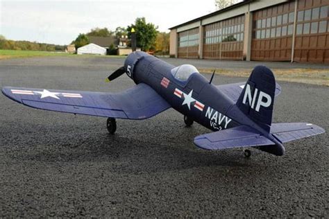 Remote Control Dynam F4U Corsair 1270Mm W O Tx Rx Batt