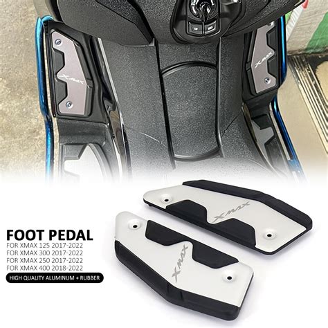 Motocicleta Para YAMAHA XMAX 400 300 250 125 Pedal Antiderrapante Foot