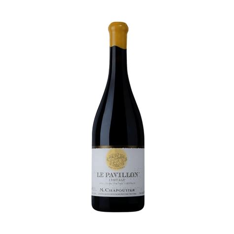 M Chapoutier Le Pavillon Ermitage Organic Wine 2018 750ml Century