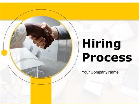 Hiring Process Powerpoint Presentation Slides Presentation PowerPoint