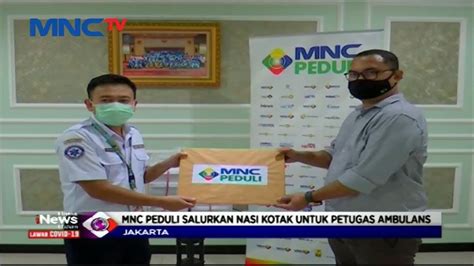 MNC Peduli Bersama PT Produser Pangan Asia Salurkan Nasi Kotak Ke AGD