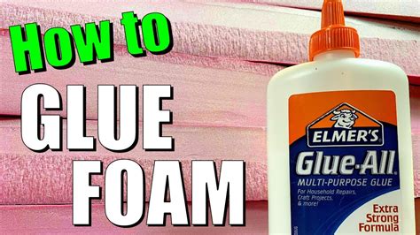 How To Glue Foam For Village Display Platforms Youtube