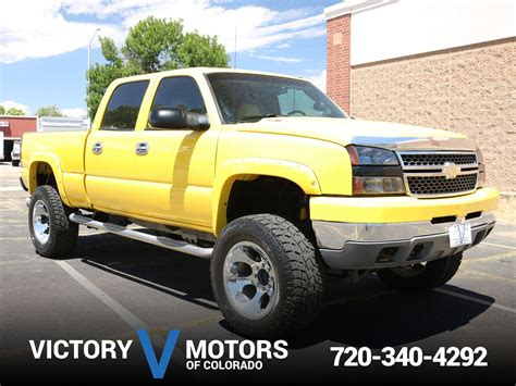 2005 Chevrolet Silverado 2500hd Victory Motors Of Colorado