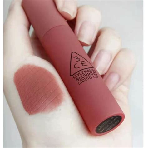 Mua Auth Tem Hidden Tag Son Kem Ce Blurring Liquid Lip Nude Scene M U H Ng Cam Nude Gi R