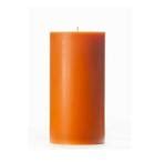 Buy Auradecor Orange Wax Fragrance Pillar Candle Pack Of Online At