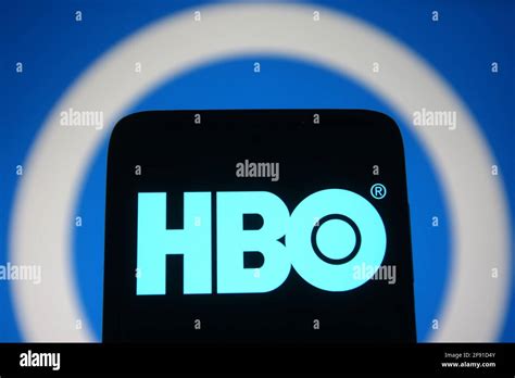 In This Photo Illustration A Hbo Home Box Office Logo Is Seen On A