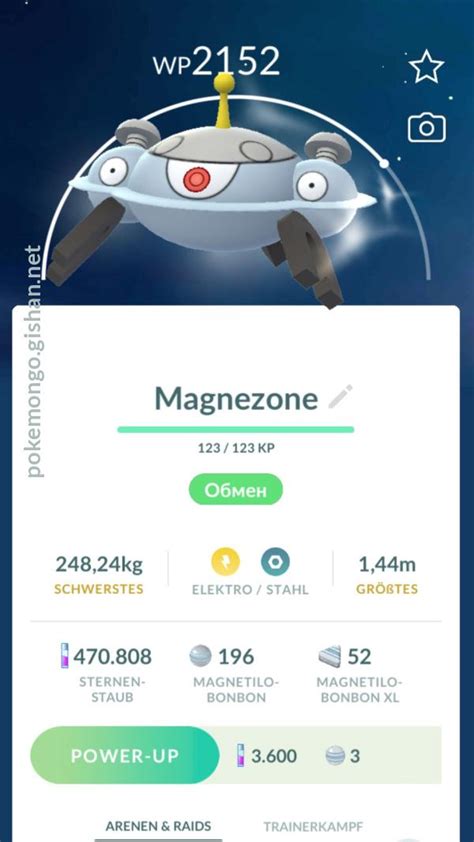 Magnezone - Pokemon Go