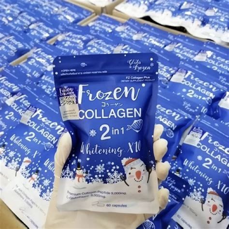 Jual Frozen Gluta Premium Collagen Mg Lglutathione Mg