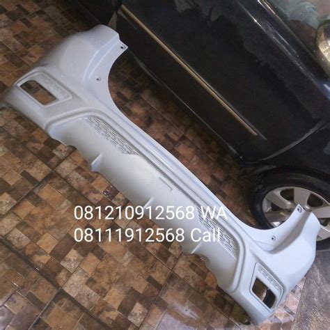 Jual Bumper Belakang Toyota All New Avanza 2016 Custom Body Kit Yaris