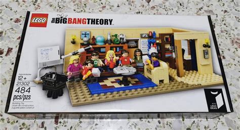 Big bang theory Lego set, Hobbies & Toys, Toys & Games on Carousell