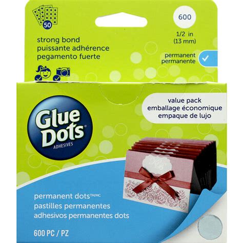 Glue Dots Value Pack Permanent Dot Sheets