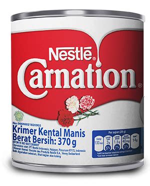 CARNATION Krimer Kental Manis Nestlé Indonesia