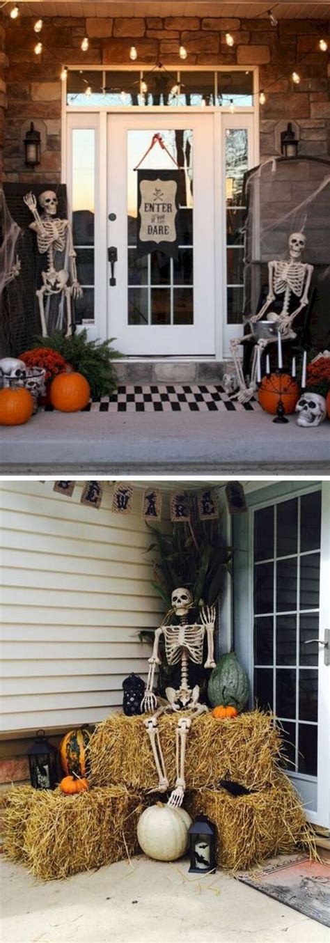 70 Stylish Farmhouse Halloween Decor Ideas to Wow Your Visitors 2025