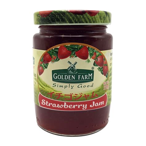 GOLDEN FARM STRAWBERRY JAM 210G