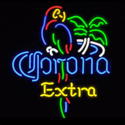 New Corona Pink Flamingo Neon Light Sign X Beer Cave Gift Lamp Ebay