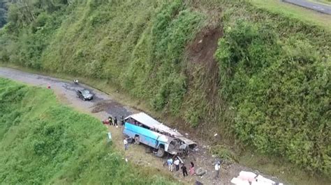 Once Muertos Y Doce Heridos En Accidente De Tr Nsito En Costa Rica