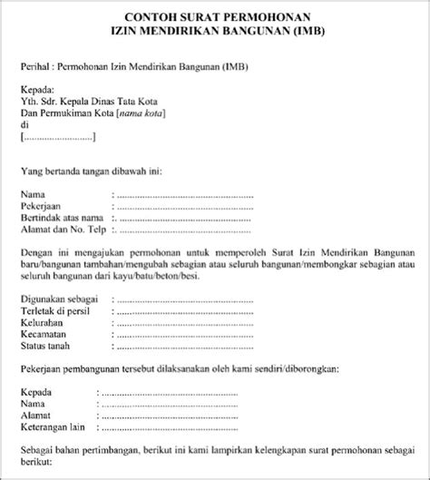 Contoh Surat Permohonan Pinjaman Untuk Renovasi Rumah Surat Lamaran