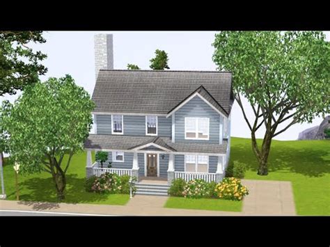 Sims 3 Speed Build 8 YouTube