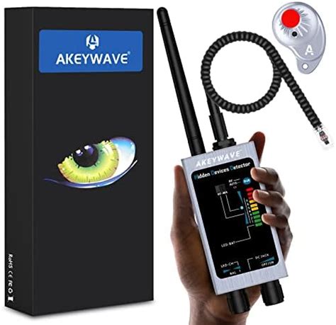 Akeywave Hidden Devices Detector Premium Anti Spy Detector Bug