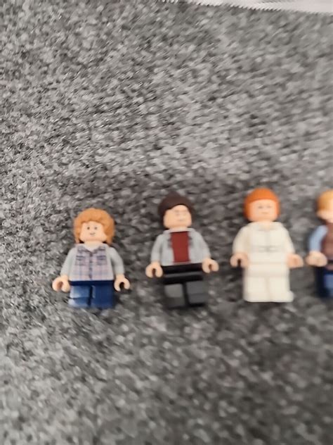 Lego Jurassic World Minifigs 75941 Claire Owen Gray Zach Mitchell 75941 Lot 5 Ebay