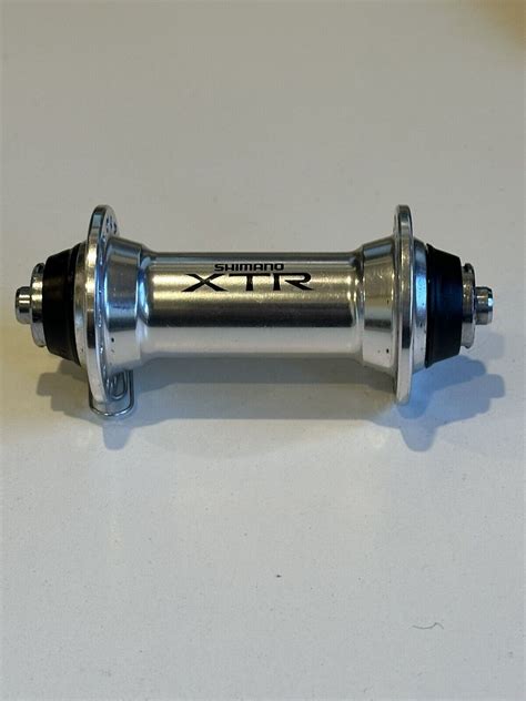 Shimano Xtr Front Hub 36h Hb M910 Excellent Vintage Ebay