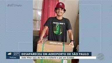 MTTV 1ª Edição Cuiabá Jovem sai da França para visitar o pai em MT