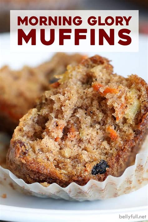 Adapted From Ina Garten These Morning Glory Muffins Are Made With A