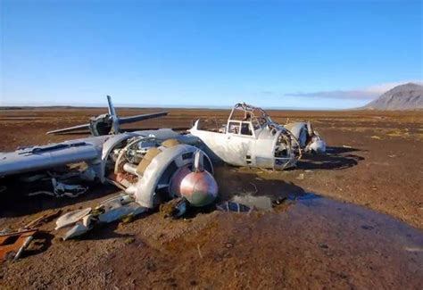 12 Abandoned, Wrecked & Recovered Aircraft of World War Two - Urban Ghosts Media