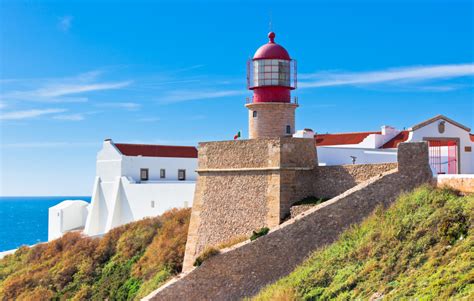 Lighthouse Cabo Sao Vicente Portugal Jigsaw Puzzle In Great Sightings