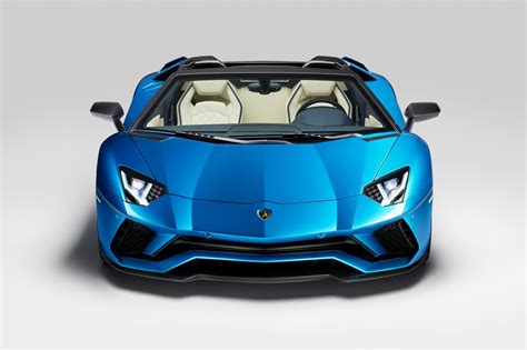 Lamborghini Aventador S Roadster At 2017 Frankfurt Motor Show Pictures