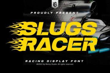 25 Best Racing Fonts Racing Number Script Fonts More Design Shack