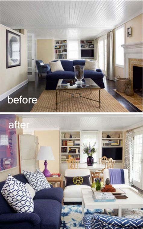 Living Room Makeovers Before And After Pictures Baci Living Room