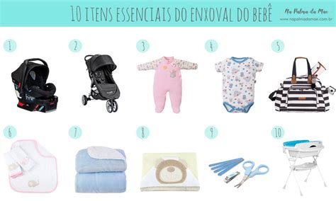 10 Itens Essenciais Para o Enxoval do Bebê