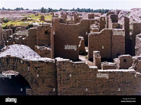 AA 6826. Archival 1960s, Babylon ruins, Iraq Stock Photo - Alamy