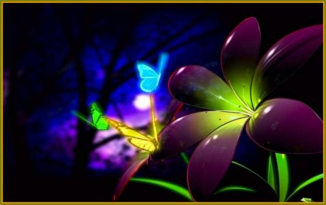 Animated Flower Wallpaper Hd - 3d Animated Wallpapers For Mobile Free ...