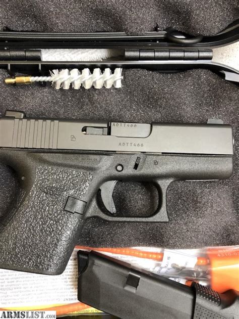 Armslist For Sale Lnib Glock 43 Wtruglo Night Sights