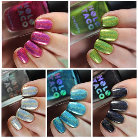 Holo Taco Electric Holos Collection Swatches Review