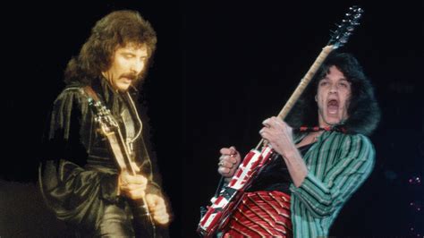 Tony Iommi Had To Warn Eddie Van Halen To Behave” On The 1978 Black