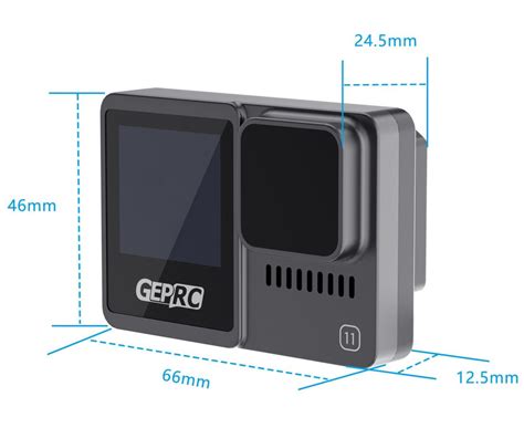 Geprc Naked Gopro Hero Mydrone