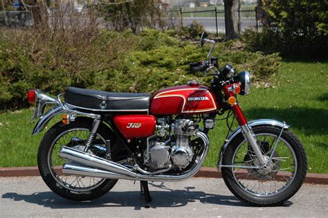 Honda Cb 350 Four 1972 1975 Die Mini Four Aus Japan